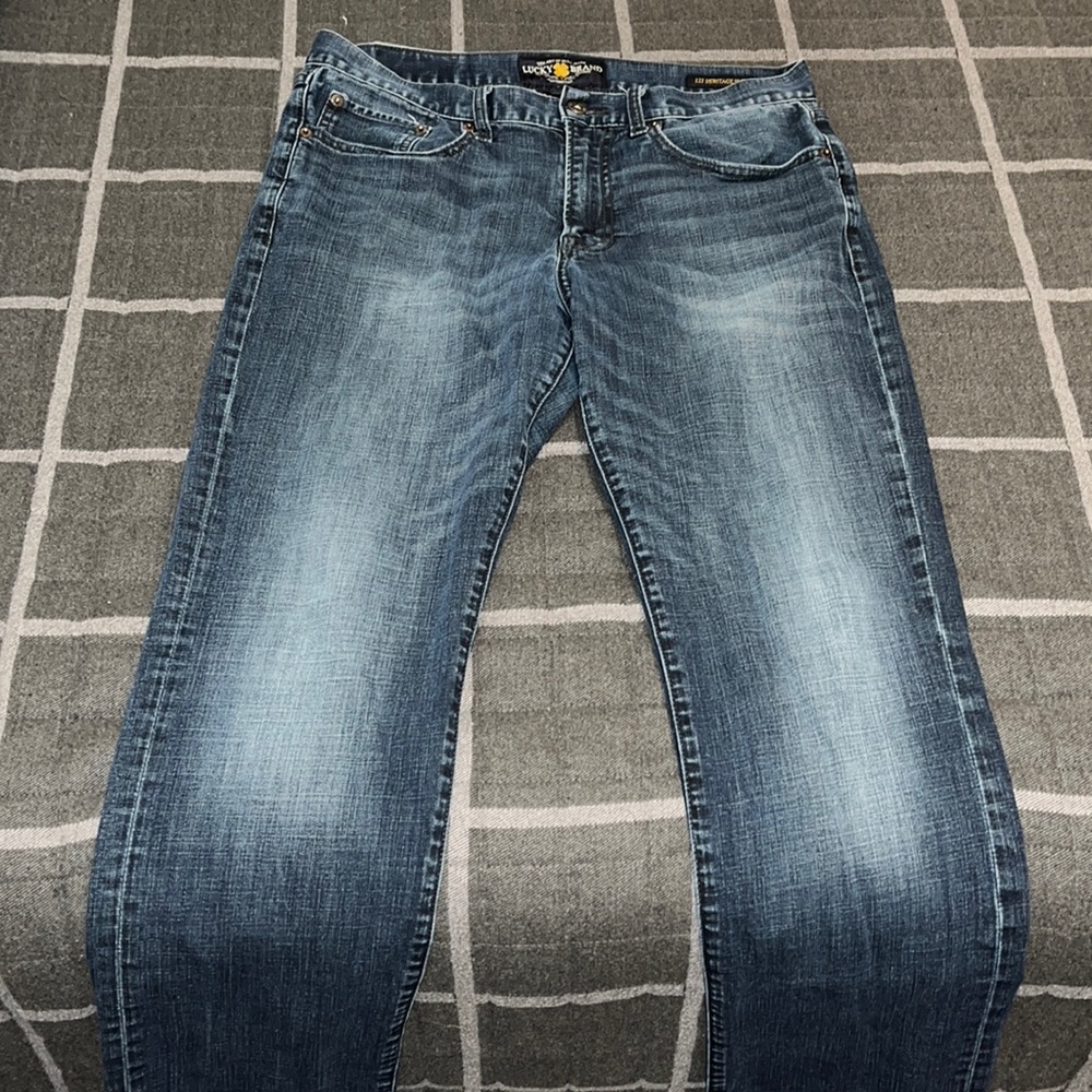 Lucky Brand 121 Heritage Slim jeans